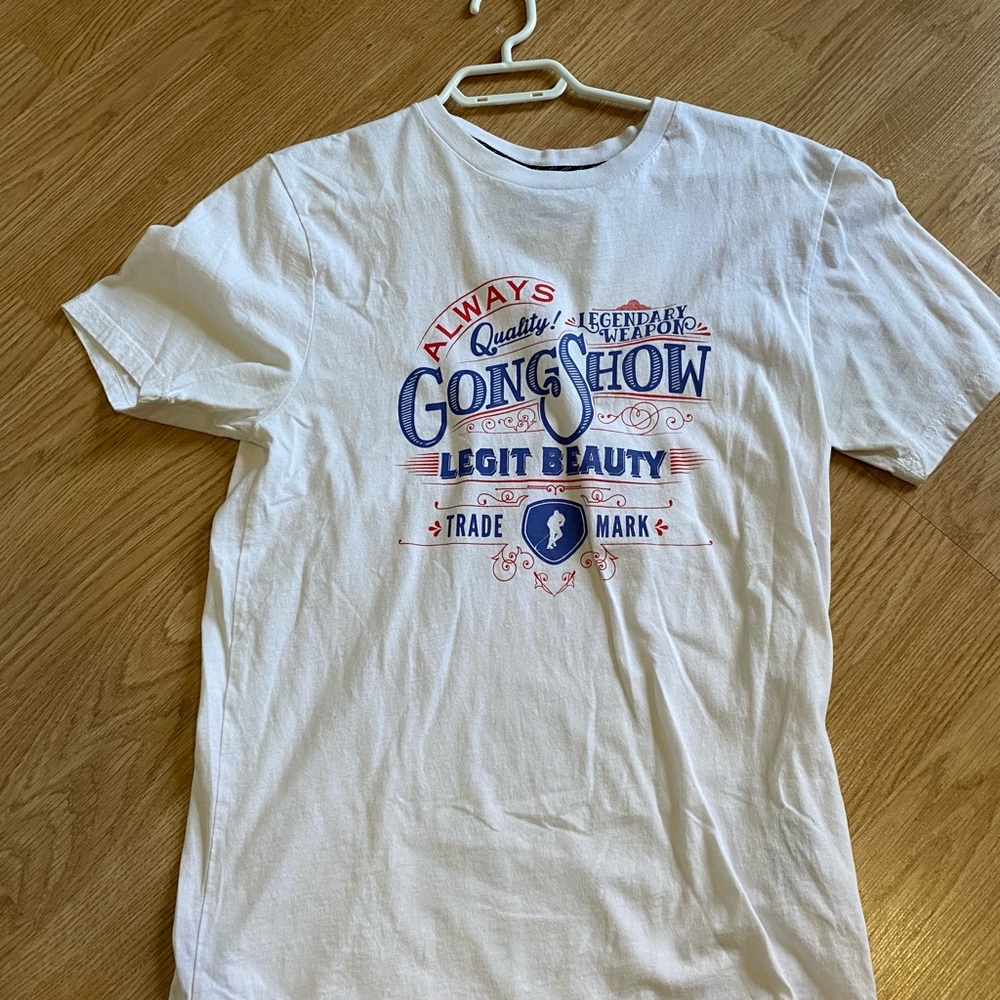 Gong show shirt